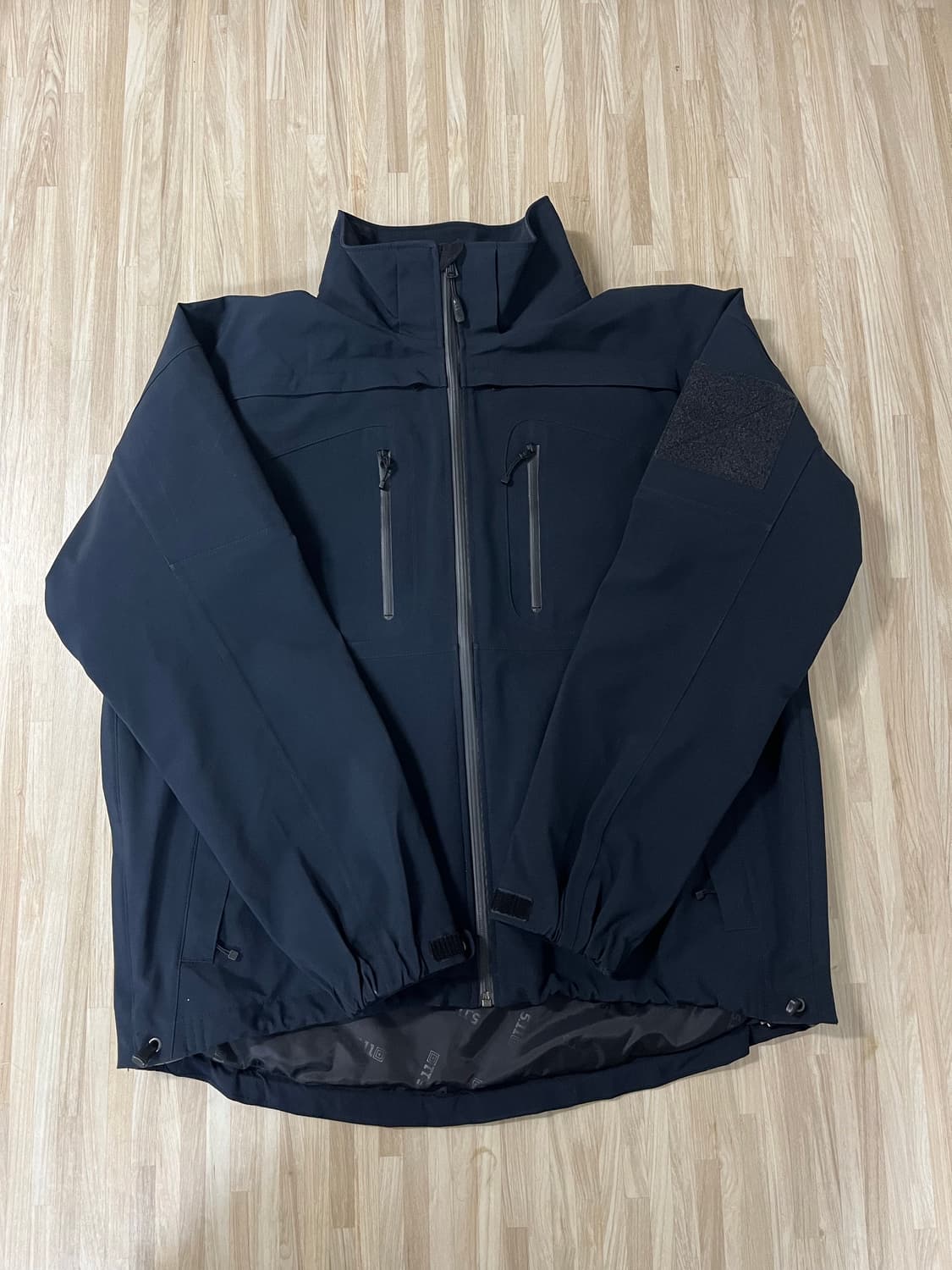 5.11 택티컬 사브레 소프트쉘 자켓 2.0 네이비 L 상품이미지1