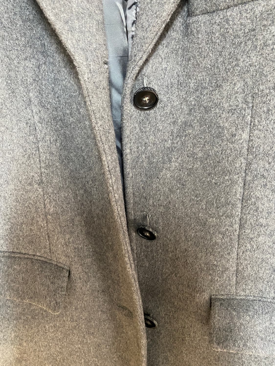 올리브데올리브 하승리, 박하나 착용 울 블렌드 싱글 코트 상품이미지5