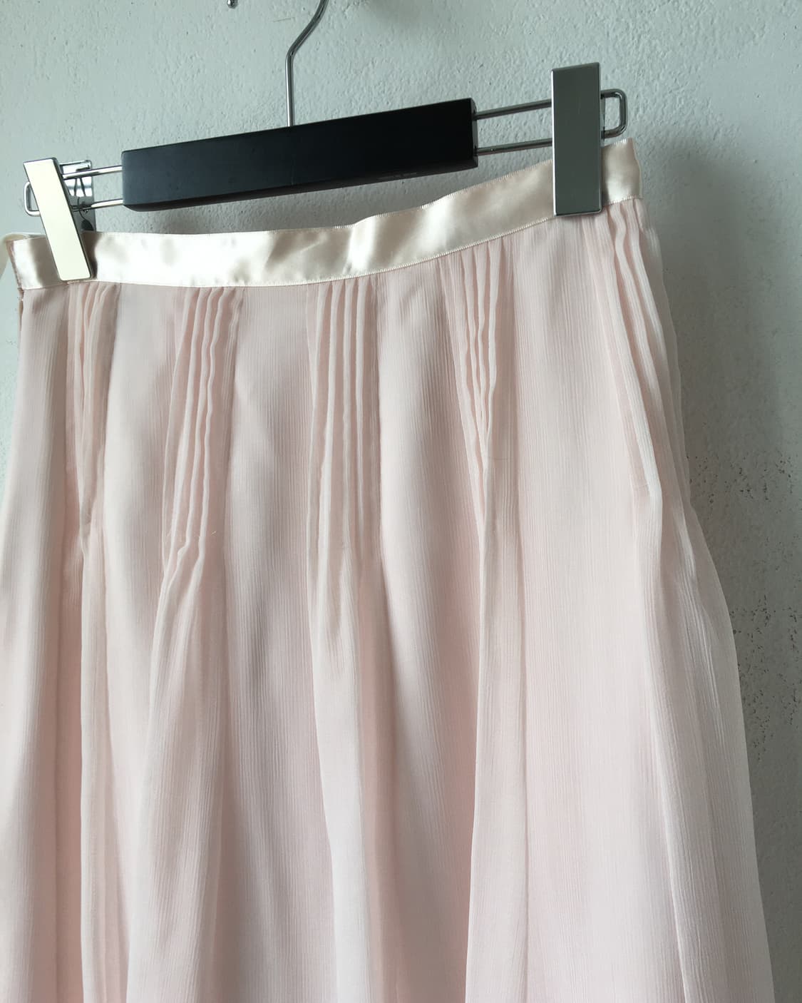 tulip mood Pleats frill midi skirt 상품이미지3