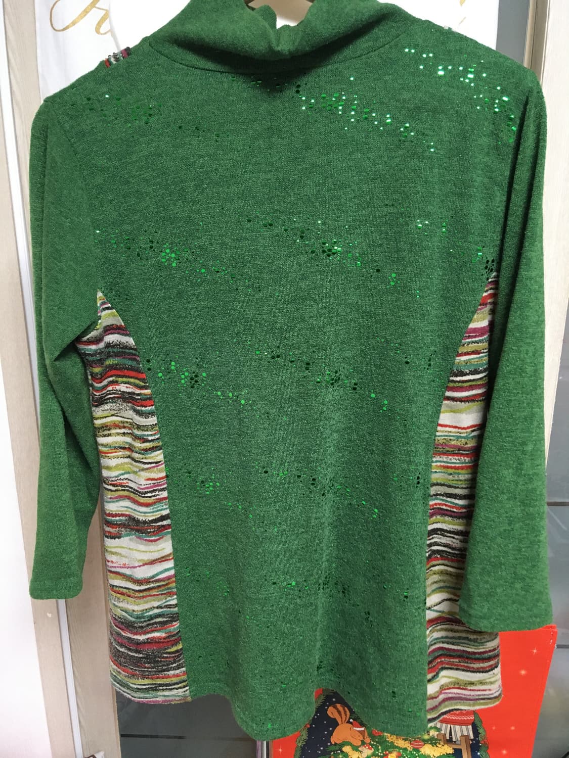 Lascolinas 히피 니트 상품이미지3