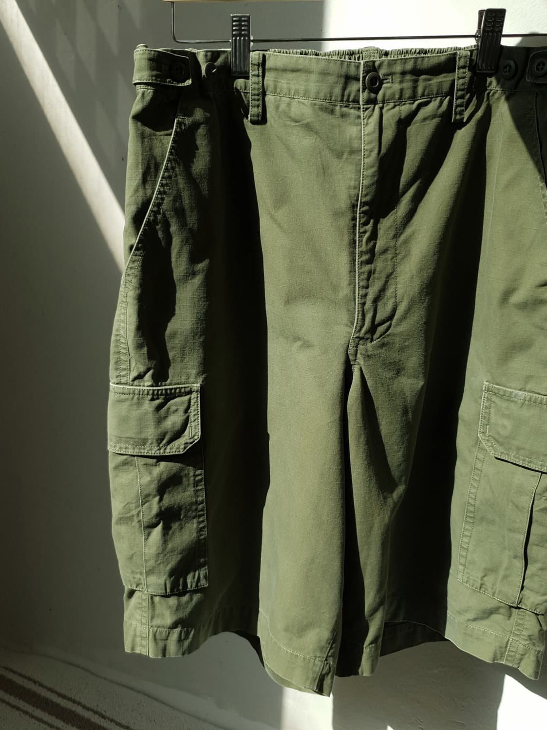 90s McGREGOR military cargo shorts 상품이미지5