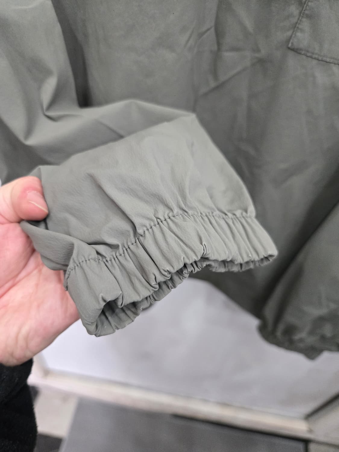 105,XL )) UMBRO 엄브로 바람막이 긴팔티셔츠! 디자인 짱이뻐요 상품이미지3