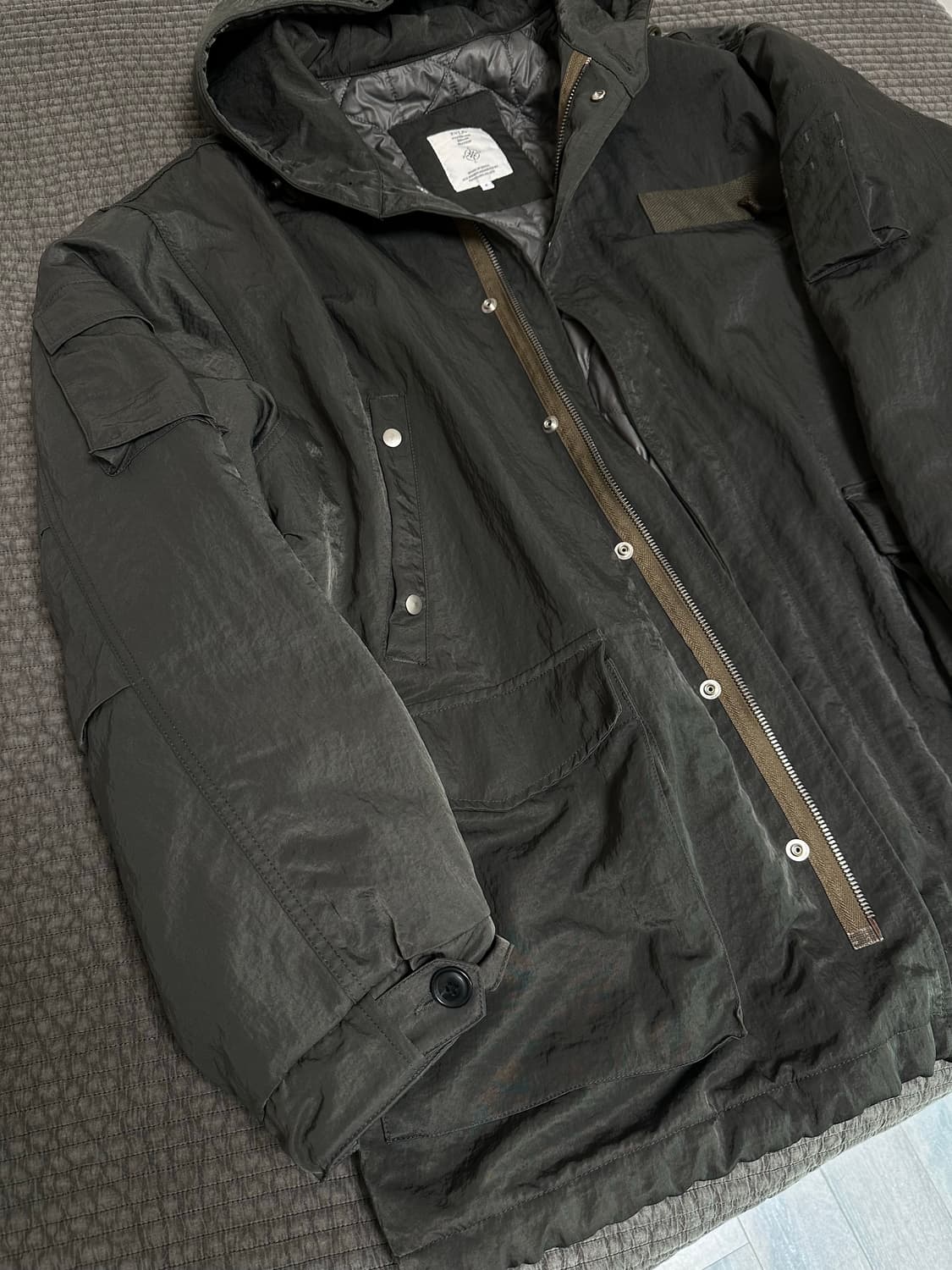 엔벨로프 모즈파카 올리브차콜 4 상품이미지2