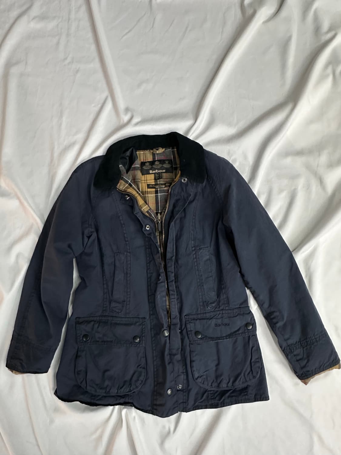 바버(Barbour) 비드넬왁스 자켓 상품이미지3