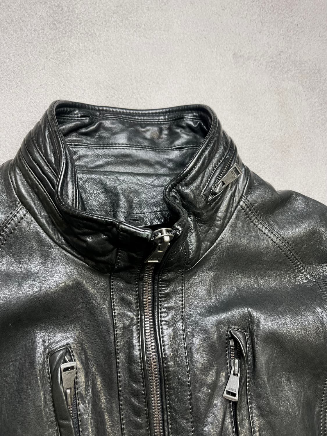 [105] AND Z 앤드지 양가죽자켓 - 라이더자켓 상품이미지9