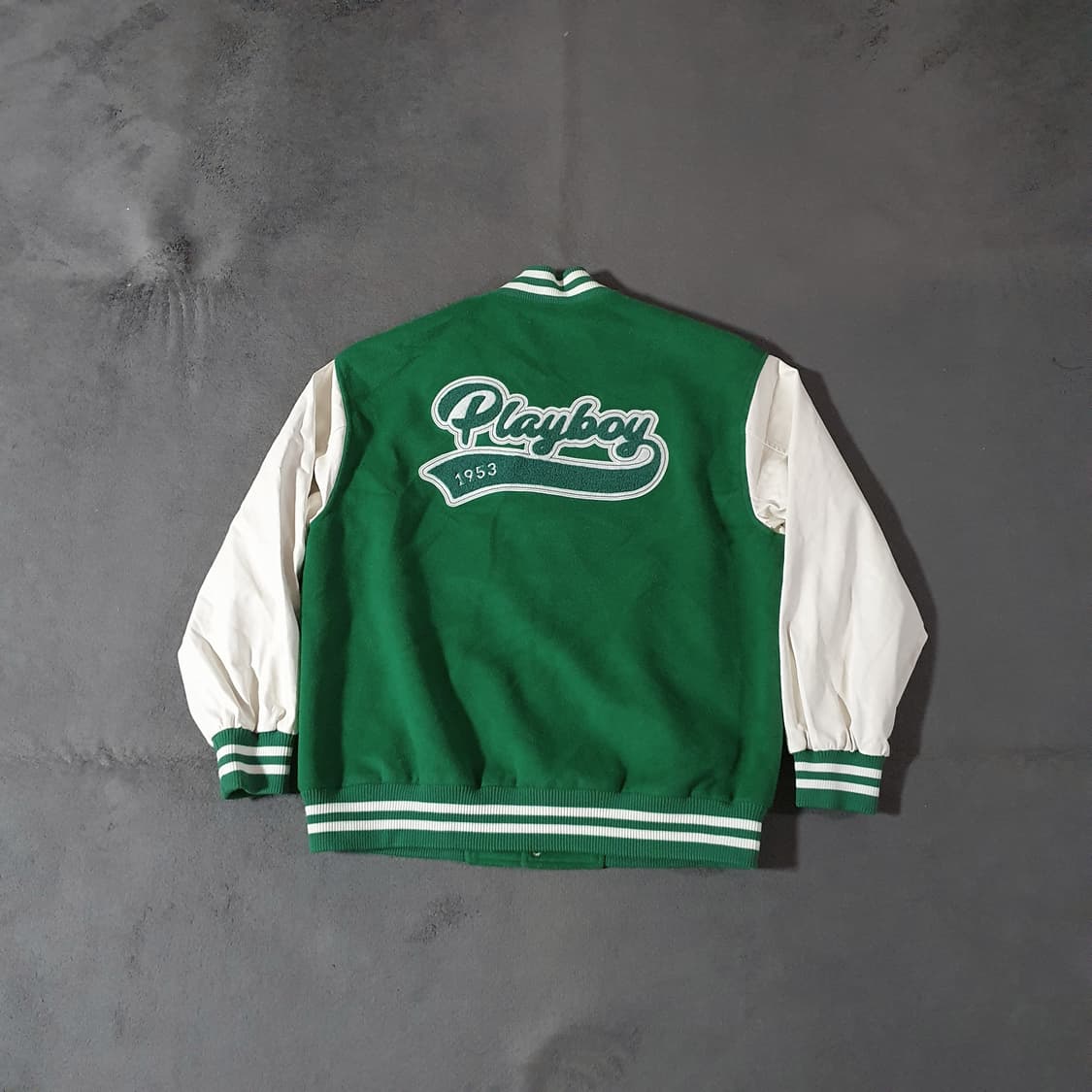 플레이보이 울 바시티 자켓 M 100 상품이미지3