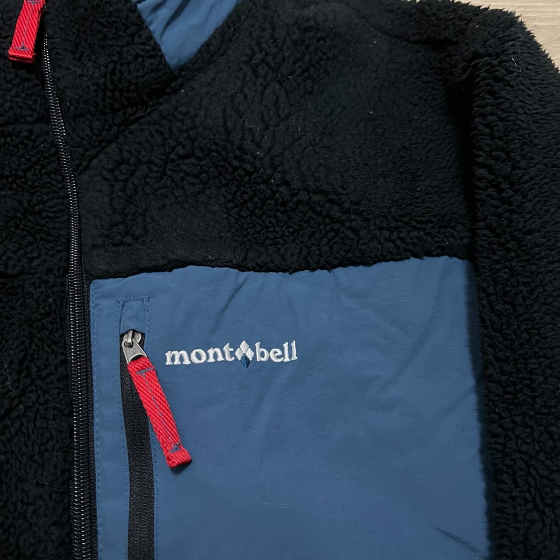 몽벨 포켓 후리스 플리스 집업 자켓 상품이미지4