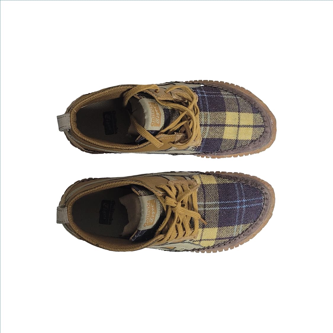 오니츠카타이거 츠나히키 옐로우 체크 230 상품이미지9