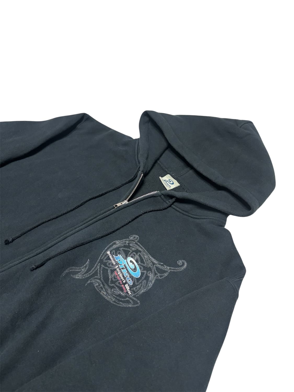 피코 PIKO 빅로고 후드 집업 XL 상품이미지3