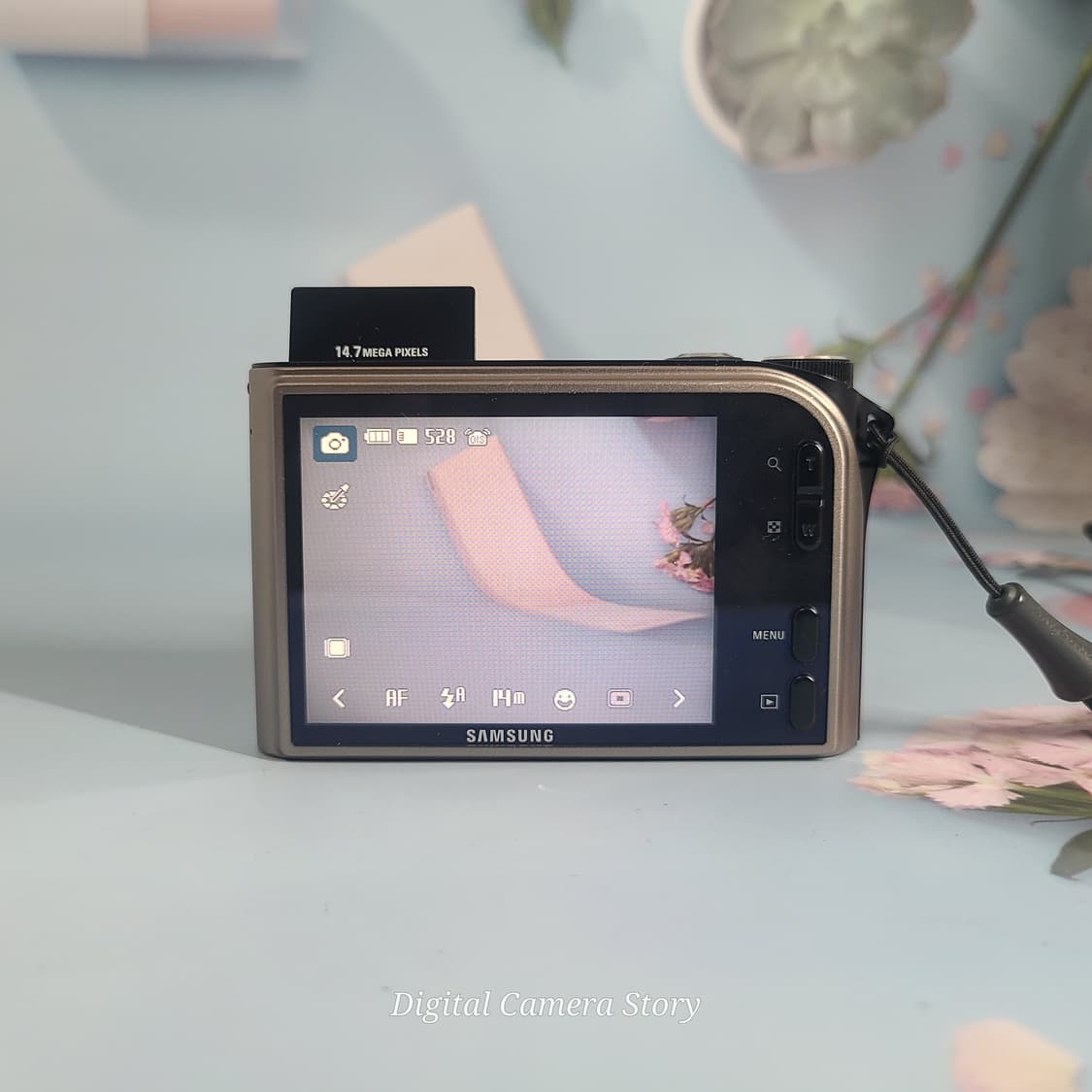 삼성 VLUU NV100 HD 디카 (빈티지 카메라) 상품이미지4