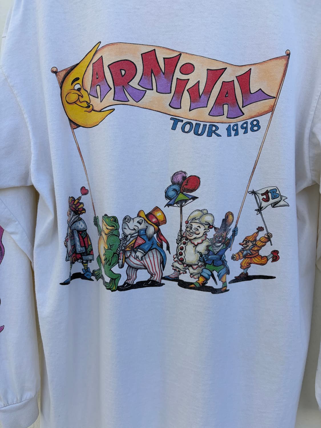 90s jimmy buffet long sleeve 상품이미지5