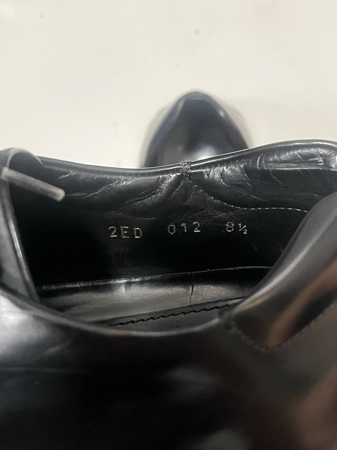 Prada 00s Low Flat Shoes 상품이미지5