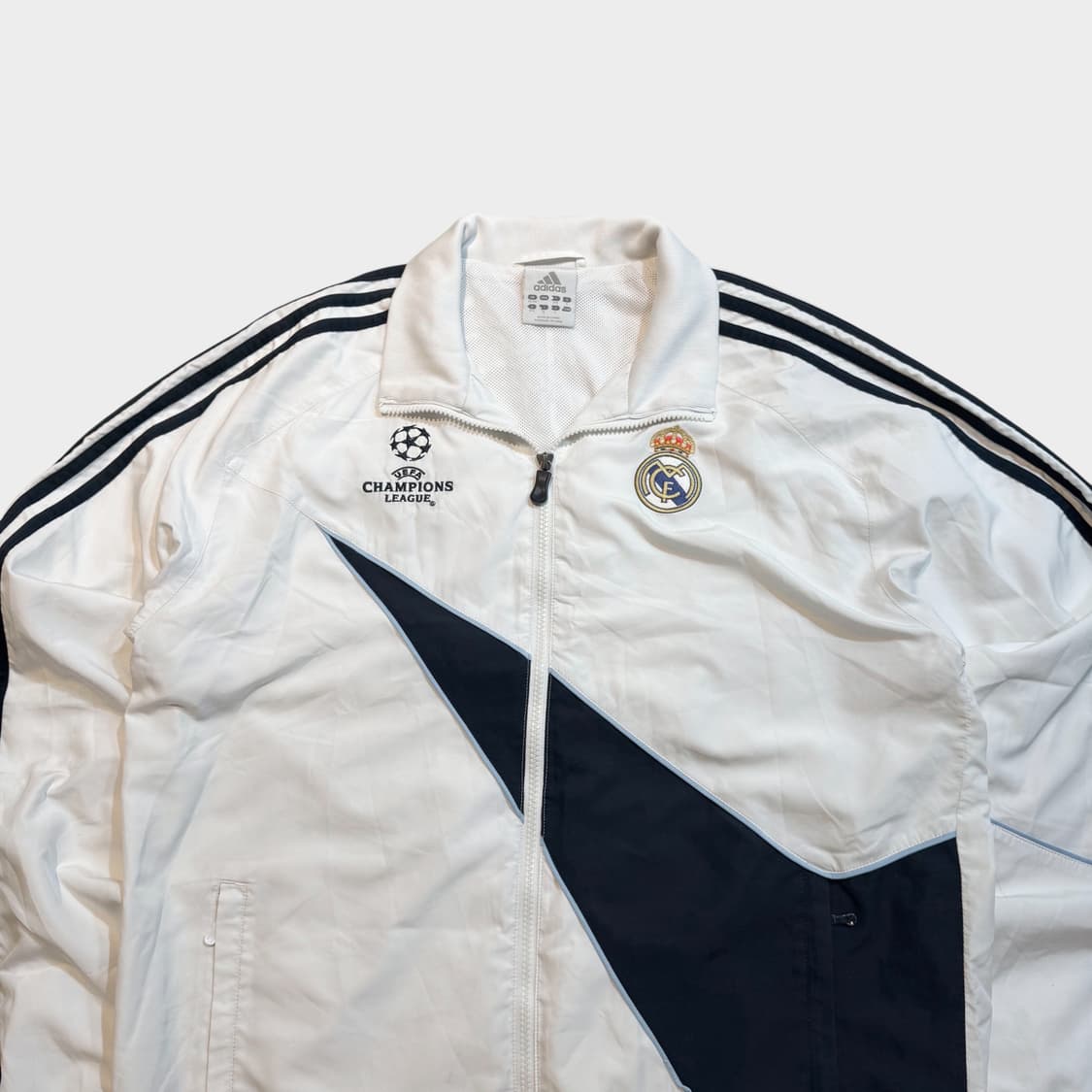 09-10 아디다스 챔피언스리그 레알 마드리드 트랙탑 져지 상품이미지3