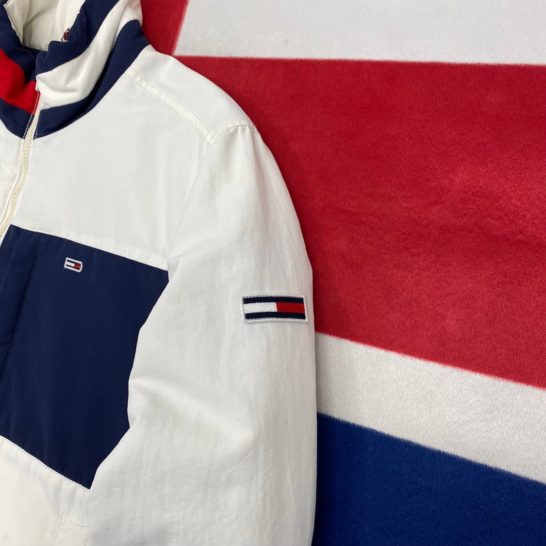 타미 바람막이 자켓 M 실측 L  상품이미지3