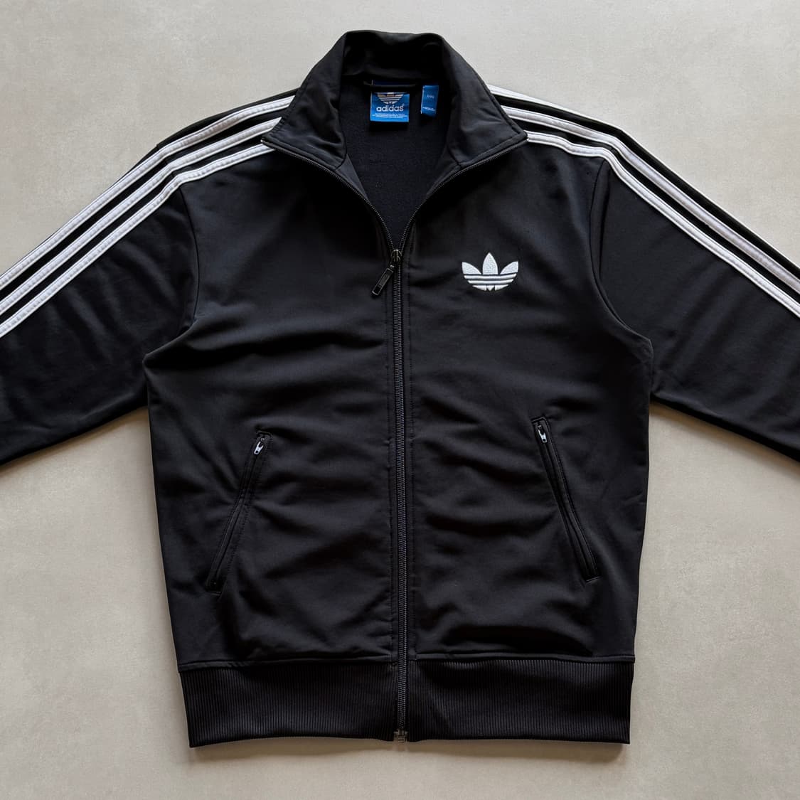 [S]아디다스 구형 파이어버드 블랙 트랙탑 져지 상품이미지2