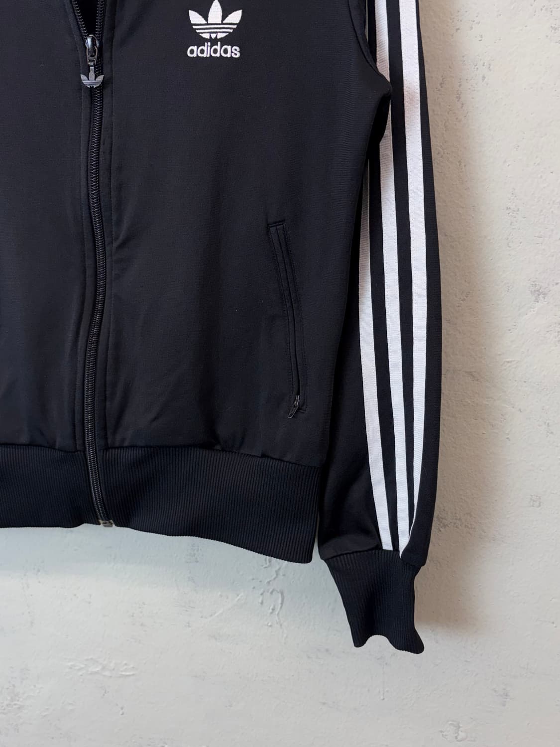 아디다스 파이어버드 삼선 트랙탑 져지 블랙 상품이미지6