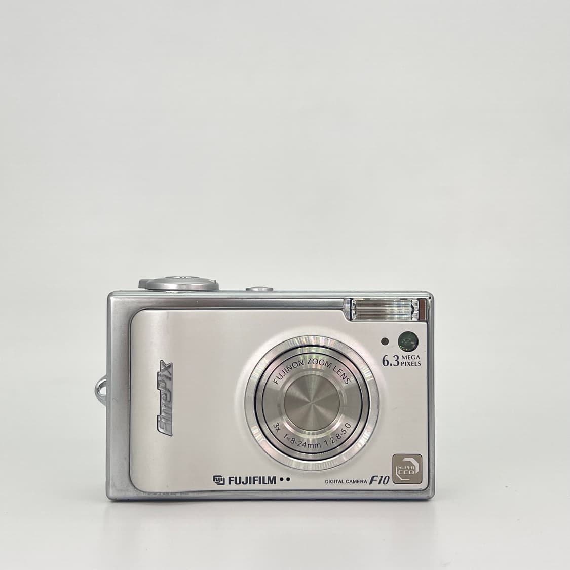후지필름 파인픽스 FUJIFILM FinePix F10 실버 상품이미지1