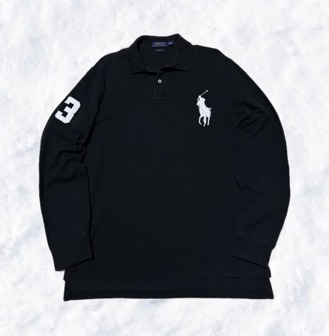 폴로 랄프로렌 빅포니 블랙 긴팔 상품이미지1