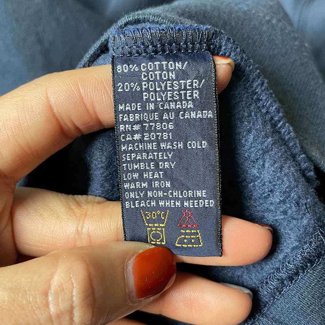 TOMMY HILFIGER 1990s 토미힐피거 코튼 맨투맨 A00528 상품이미지8