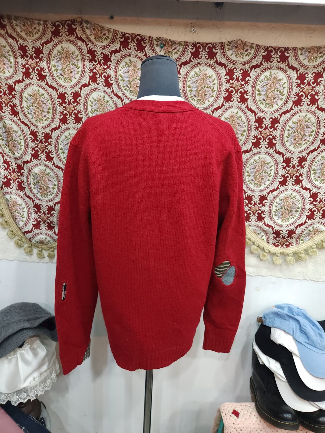 폴로 랄프로렌 데님엔서플라이 패치워크 울 가디건

 상품이미지7