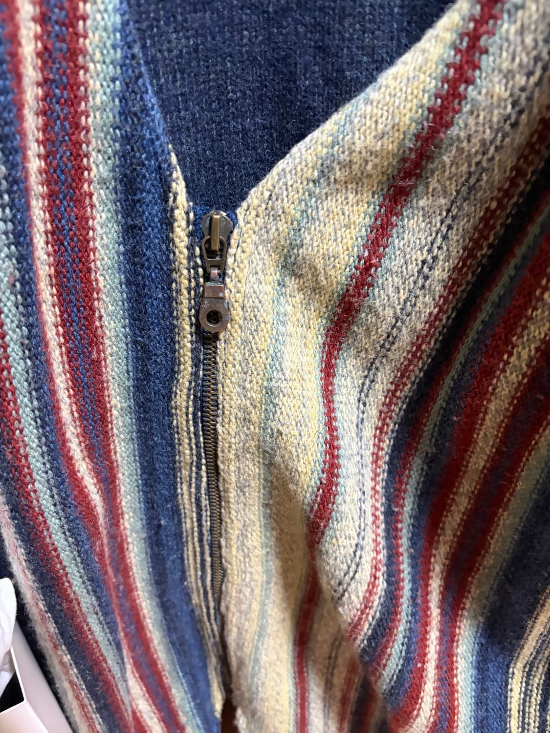 Vintage 니트집업 상품이미지3