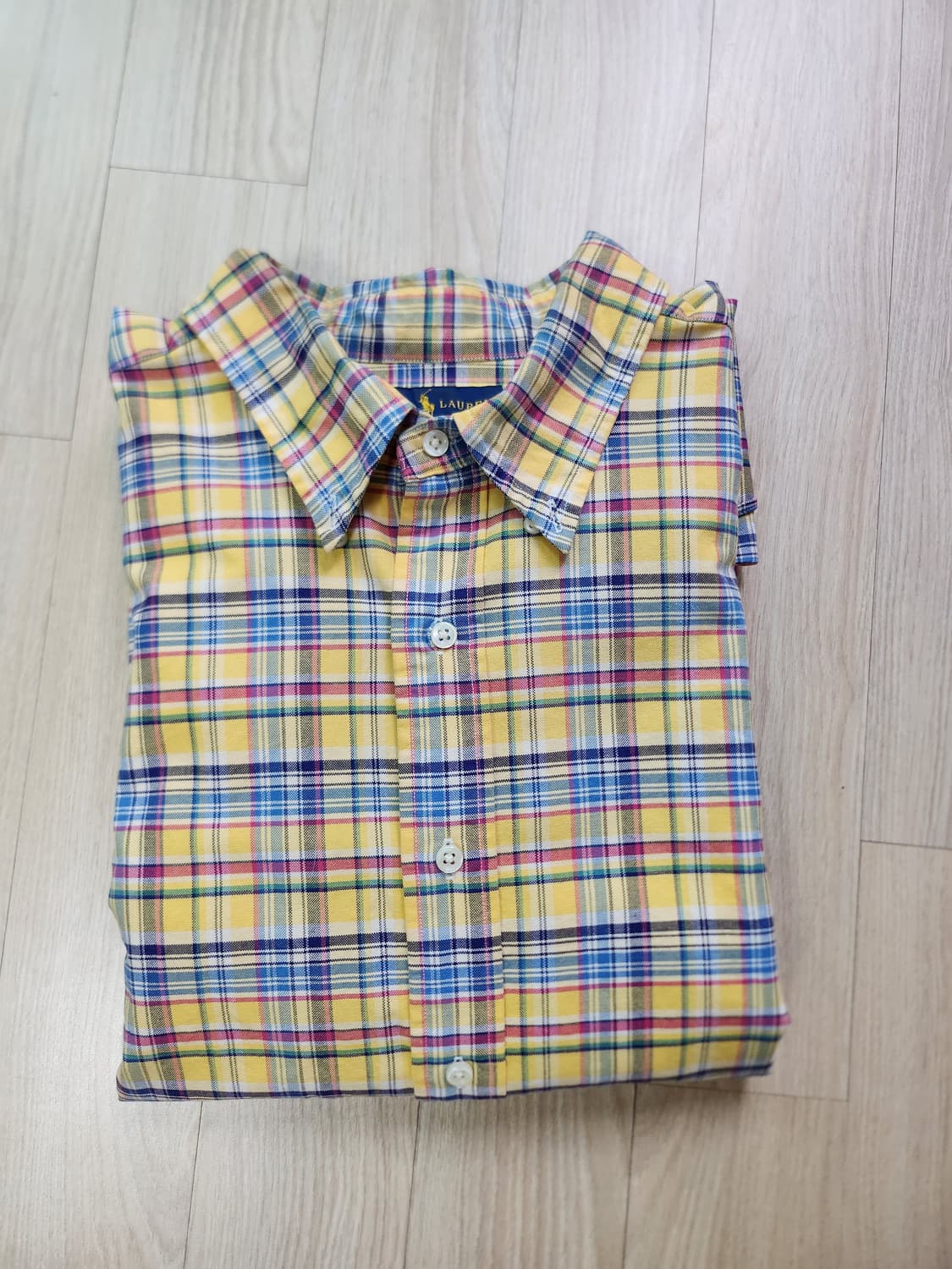 폴로랄프로렌 체크셔츠 (2XL 상품이미지3