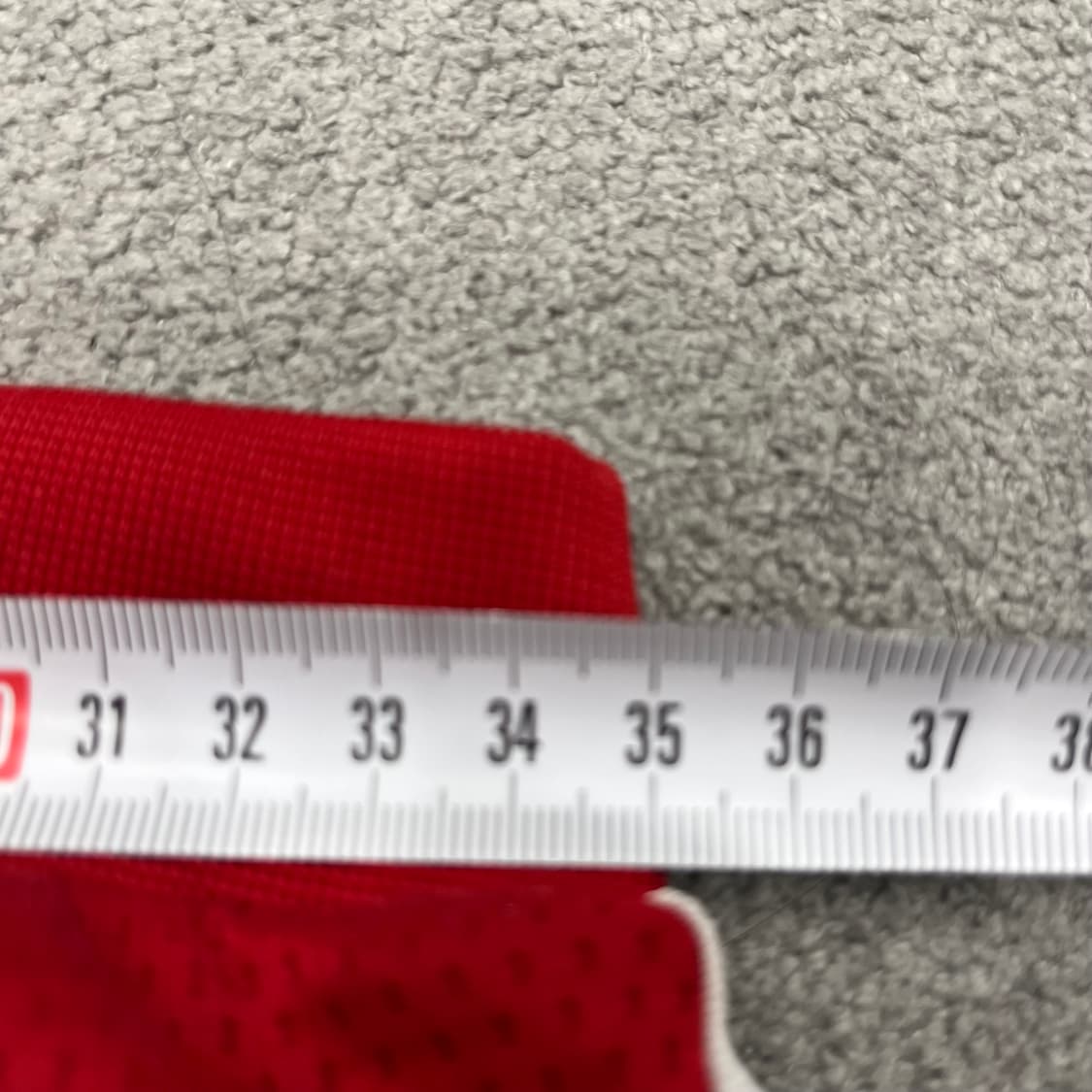 90 아디다스 레드 트랙팬츠 상품이미지9