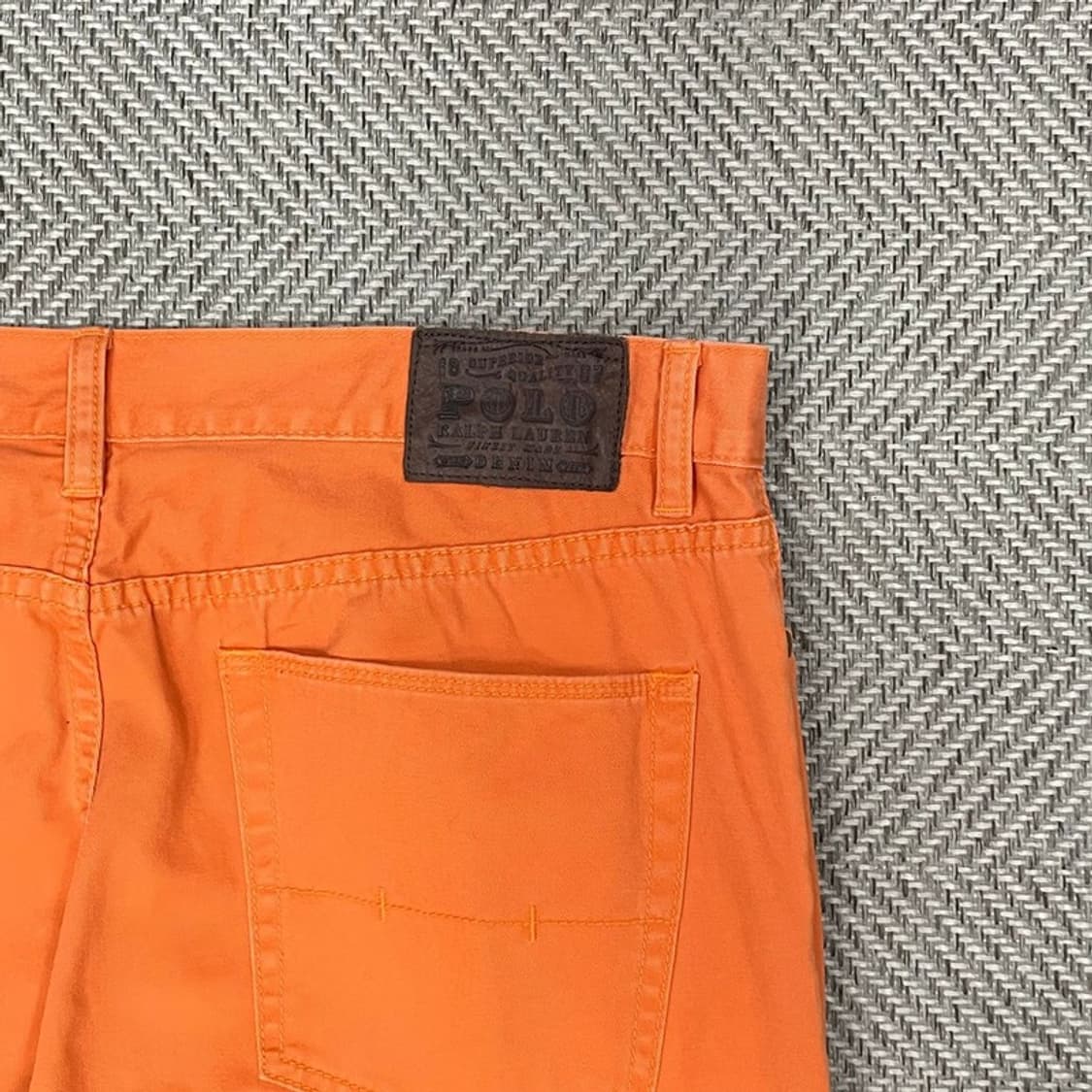 폴로 랄프 로렌 로고 자수 팬츠 v0117 상품이미지6