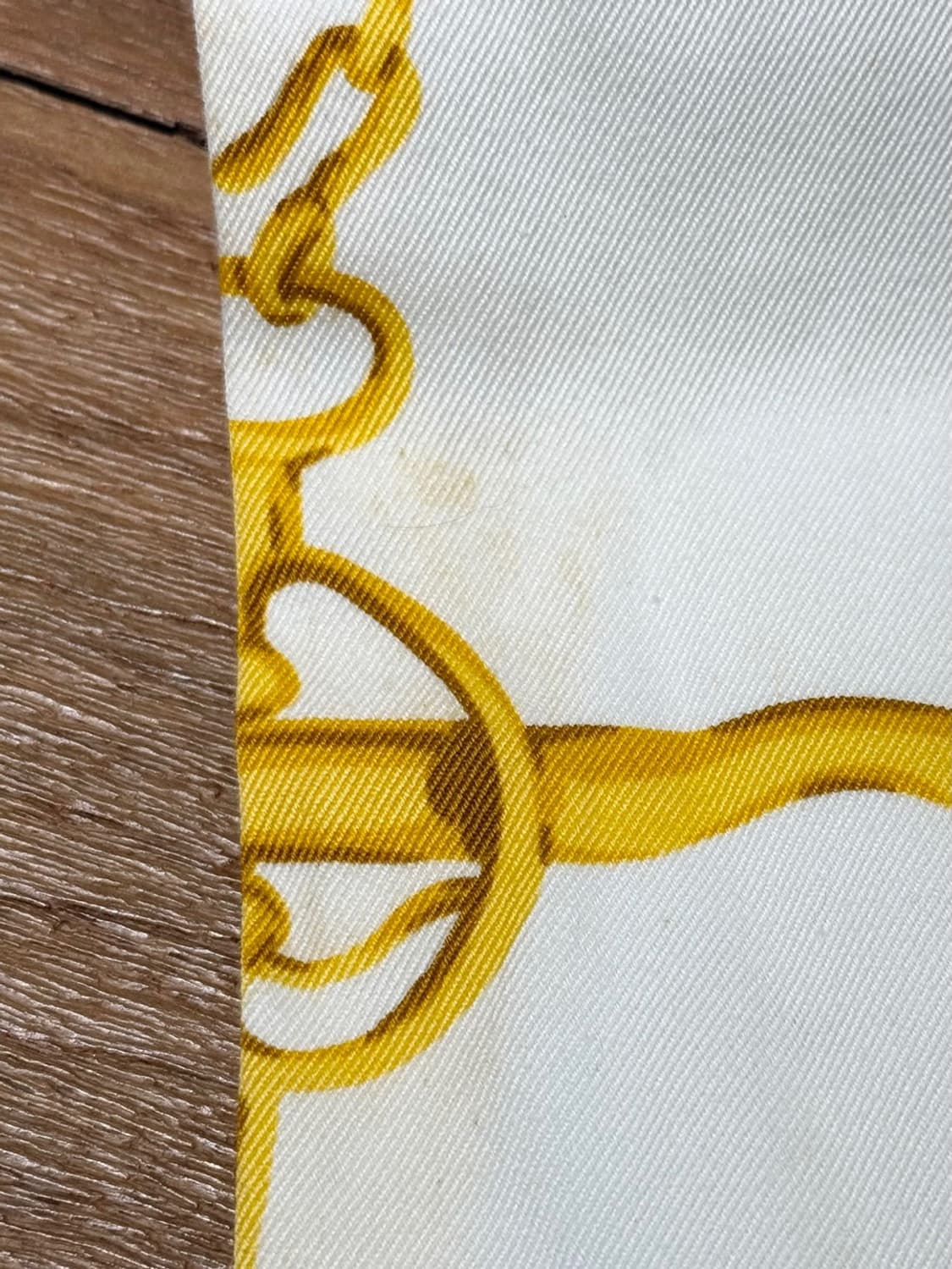 구찌 아이보리 홀스빗 체인 프린팅 데님 팬츠  상품이미지10