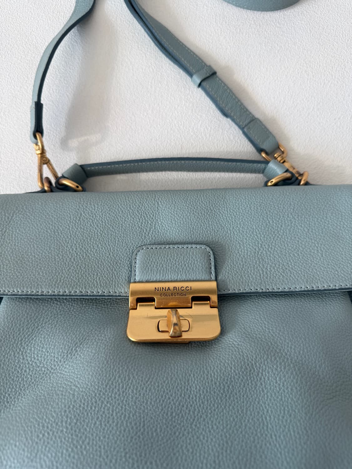 니나리치(NINA RICCI) 레더 사첼백  상품이미지2