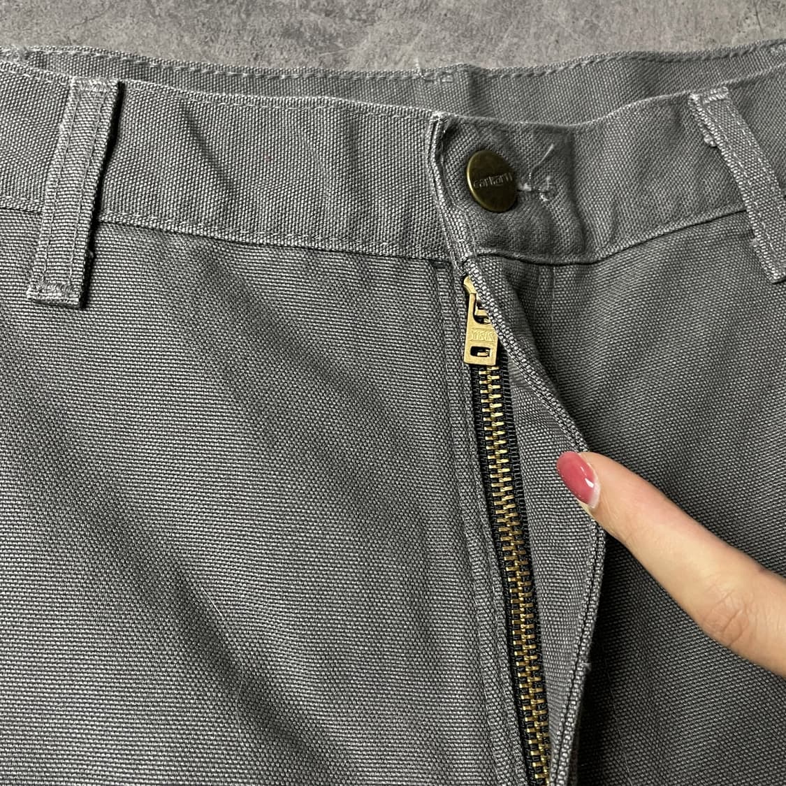 CARHARTT 칼하트B111 싱글니 카펜터 플란넬 워크팬츠 A01105 상품이미지3