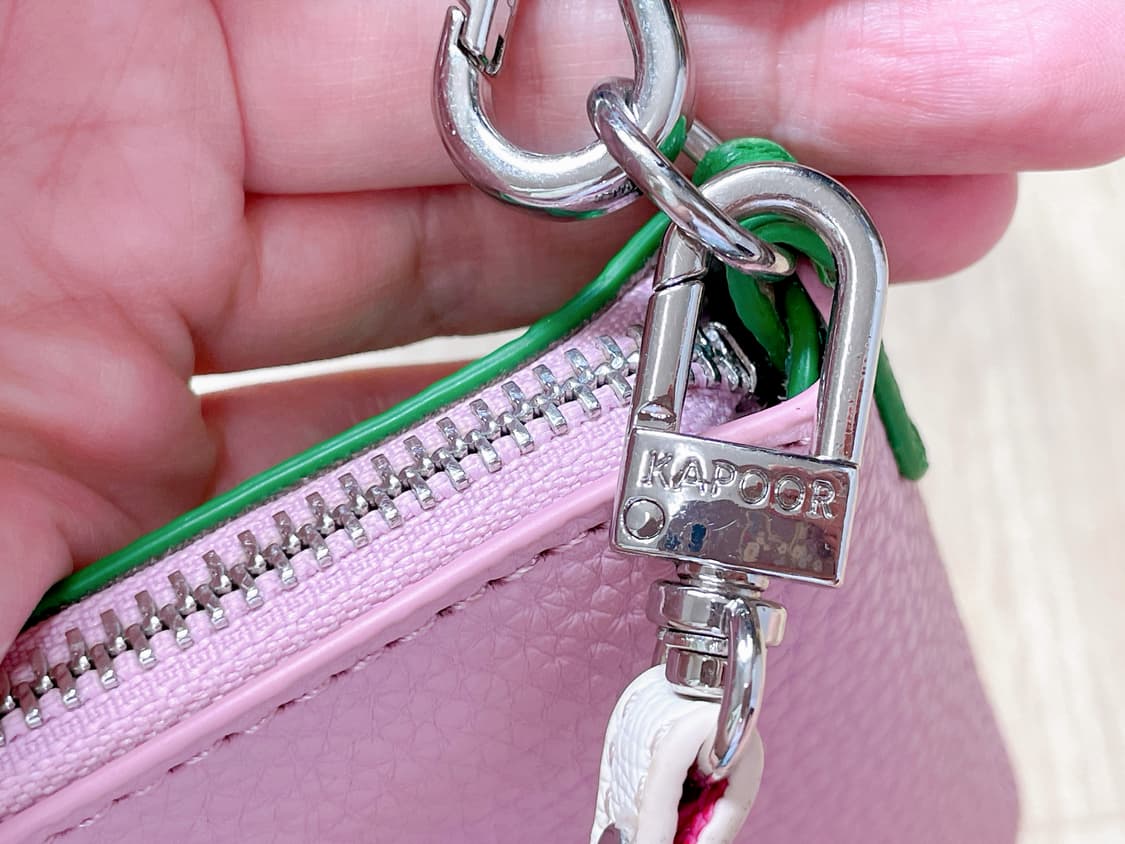 FINDKAPOOR 파인드 카푸어 플랫핑고백 투톤 숄더 겸 크로스백 상품이미지7