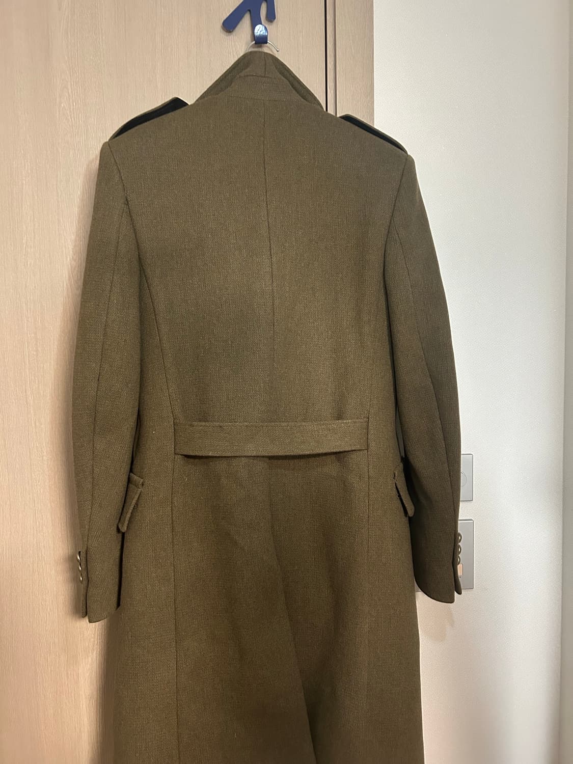 발망(Balmain) x h&m 밀리터리 코트 46 상품이미지5