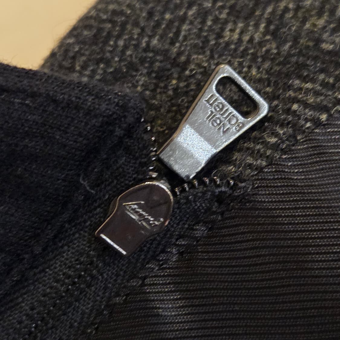 닐바렛 헤링본 후드 자켓 상품이미지5