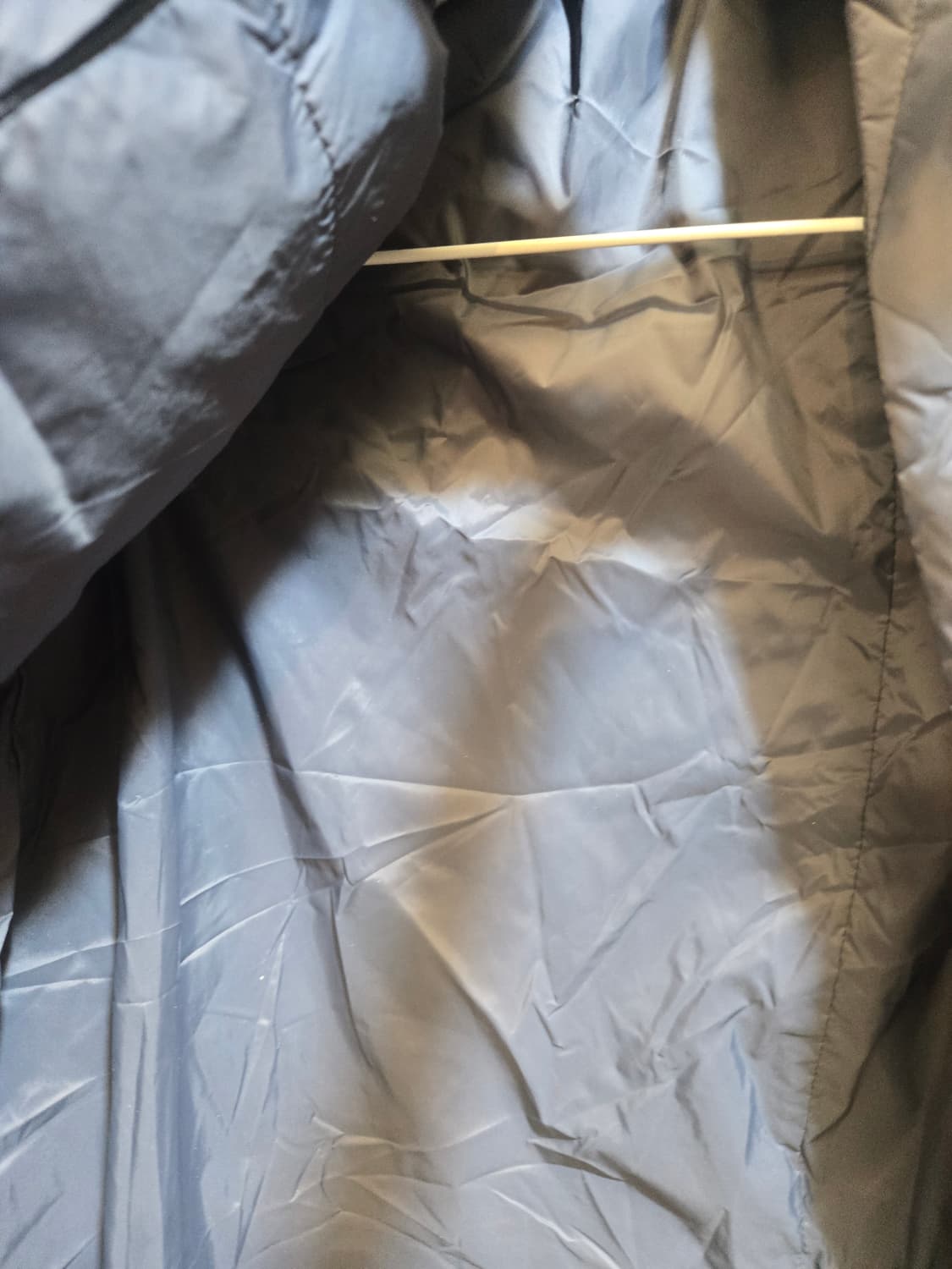 퀼팅 롱 패딩 코트 허리 벨트양면 상품이미지4