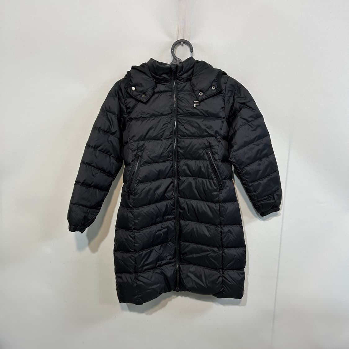 필라 키즈 구스다운 롱패딩 130 상품이미지1