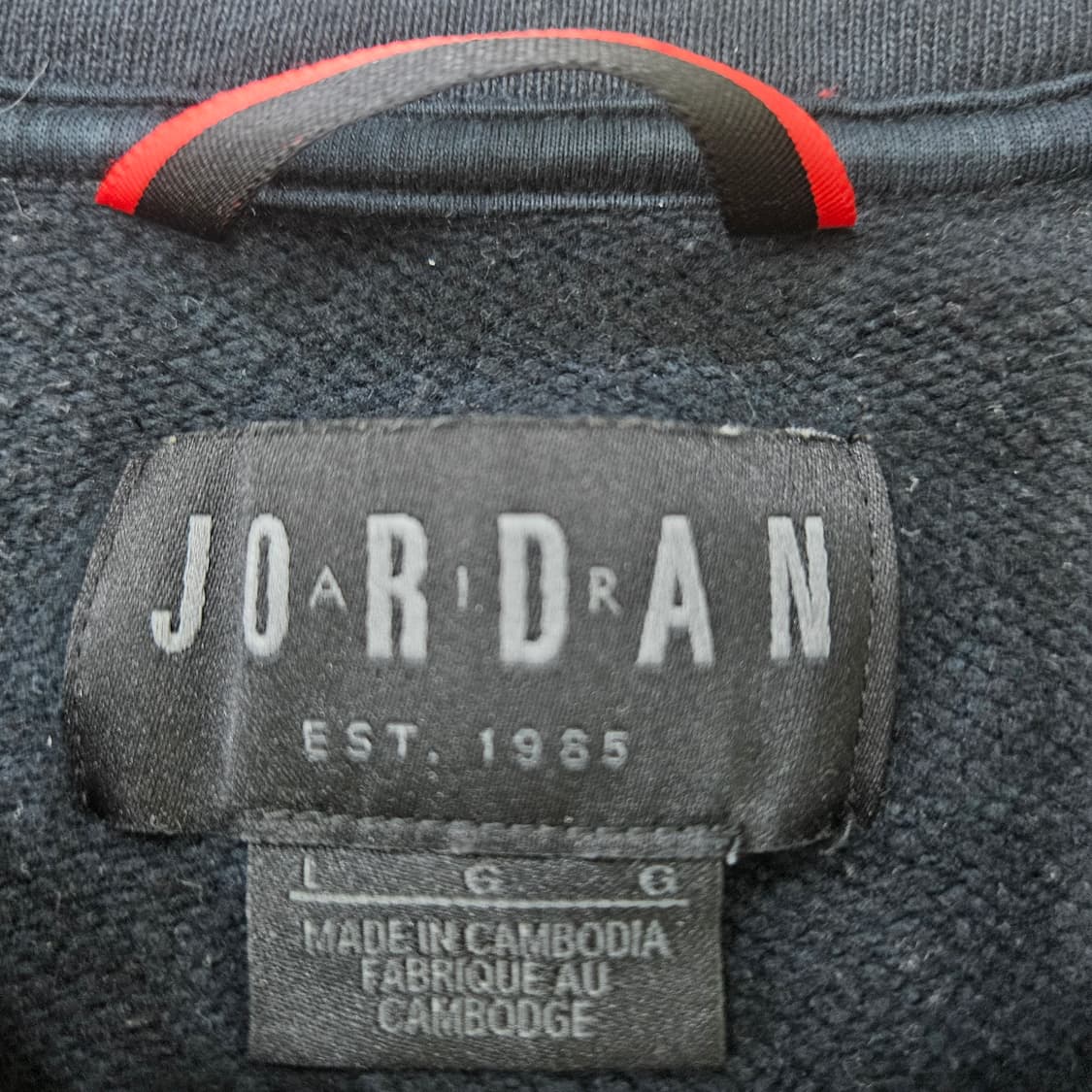 L 나이키 조던 크루넥 반팔티 0331Y 상품이미지3