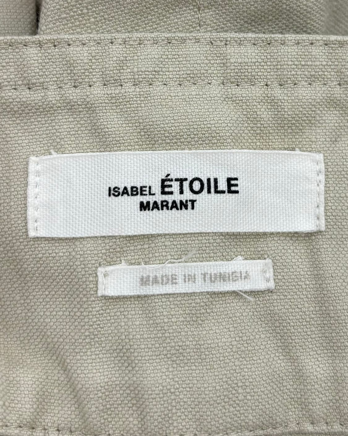 이자벨 마랑 아이보리 에뚜왈 파라나 벨티드 쇼츠 상품이미지7