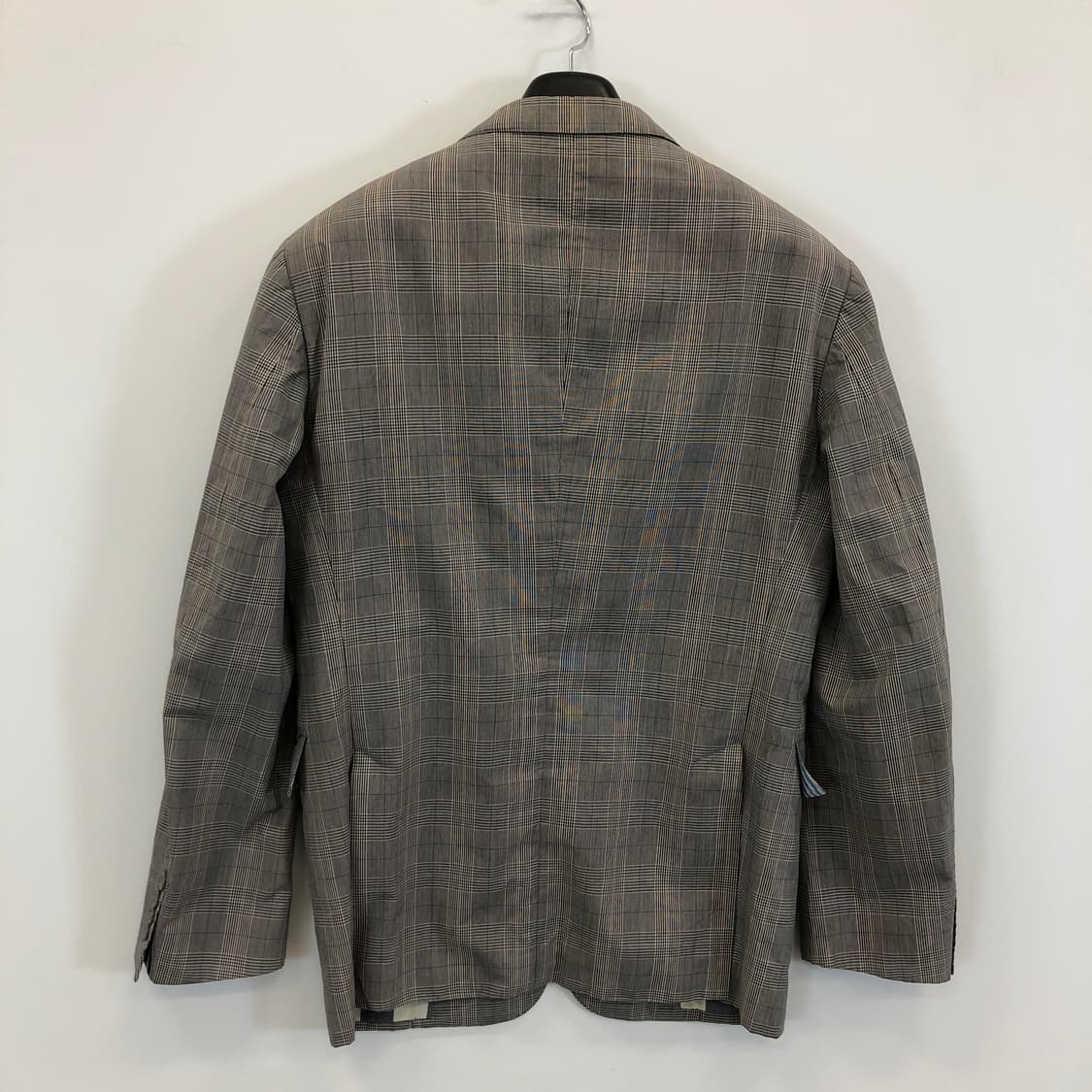 타임옴므 코튼 체크자켓 95 사이즈 상품이미지4