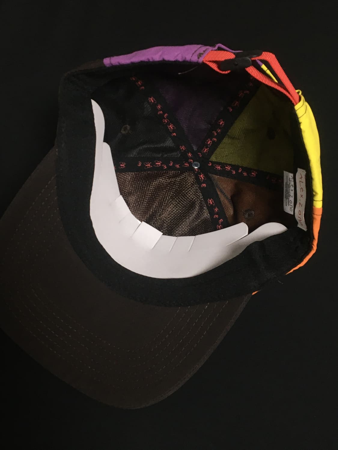 알렉스조노 아이디그러닝 트러커 대드 햇 상품이미지2