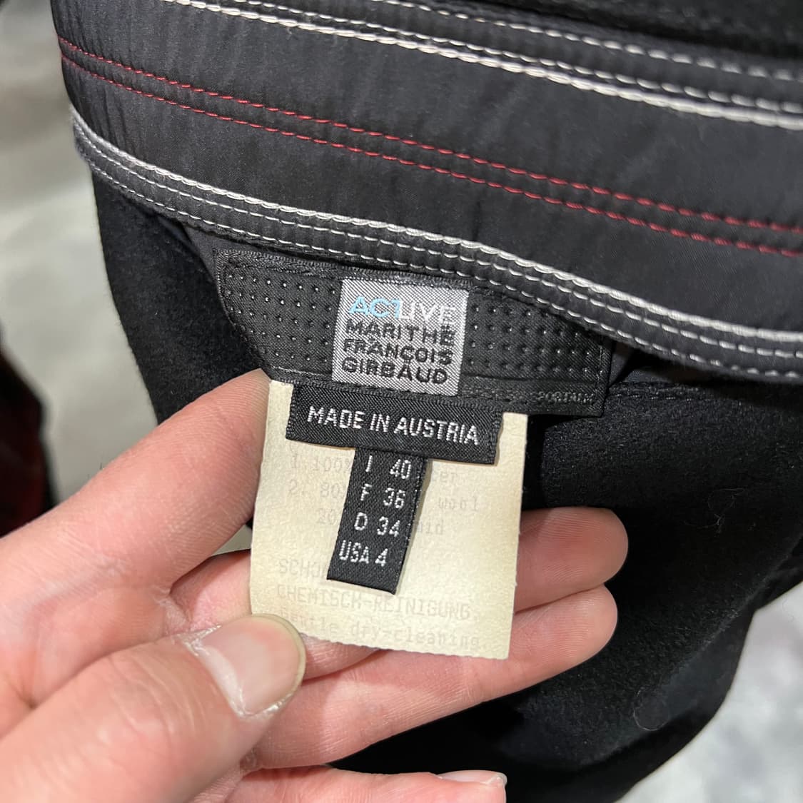  마리떼프랑소와저버 리버시블 자켓 y15510 상품이미지7