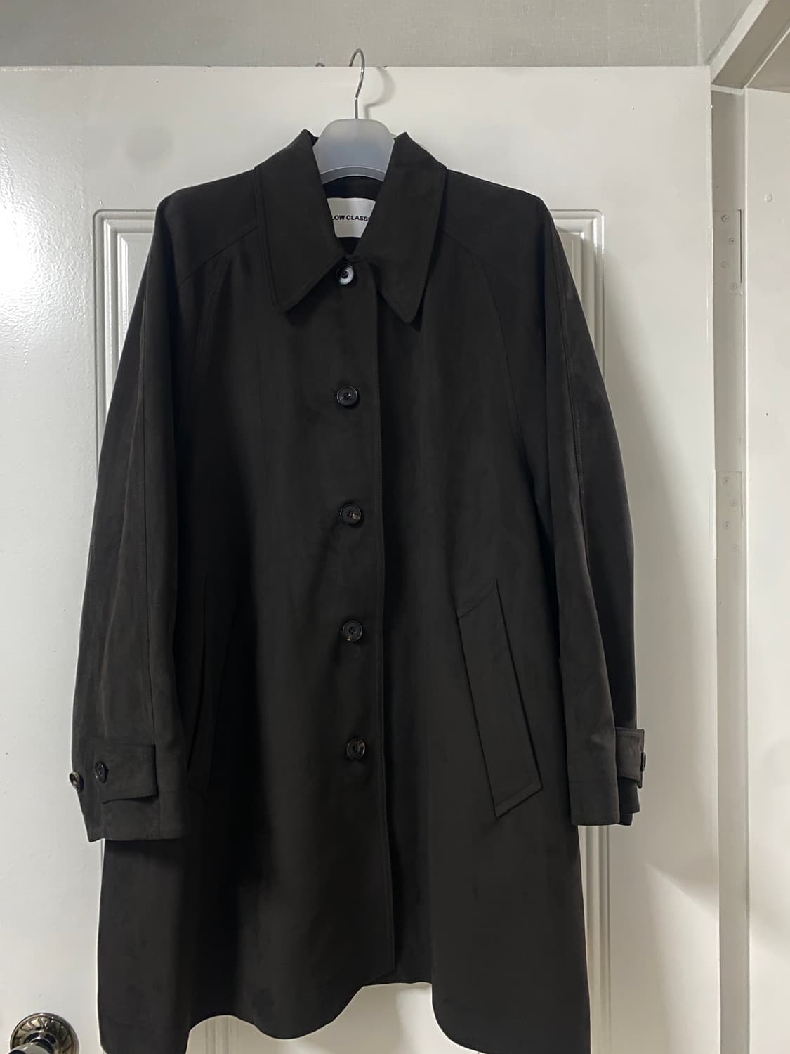 로우클래식 스웨이트 코트 M사이즈 상품이미지9