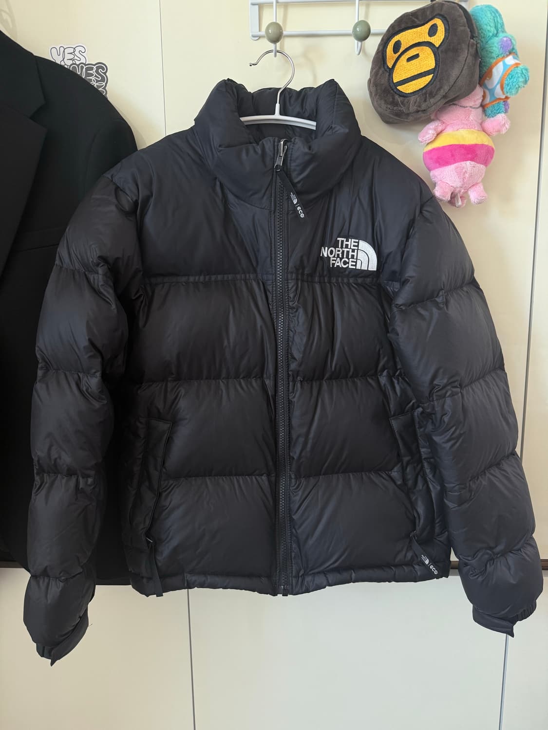 (W) 노스페이스 1996 에코 눕시 자켓 블랙 s 상품이미지2