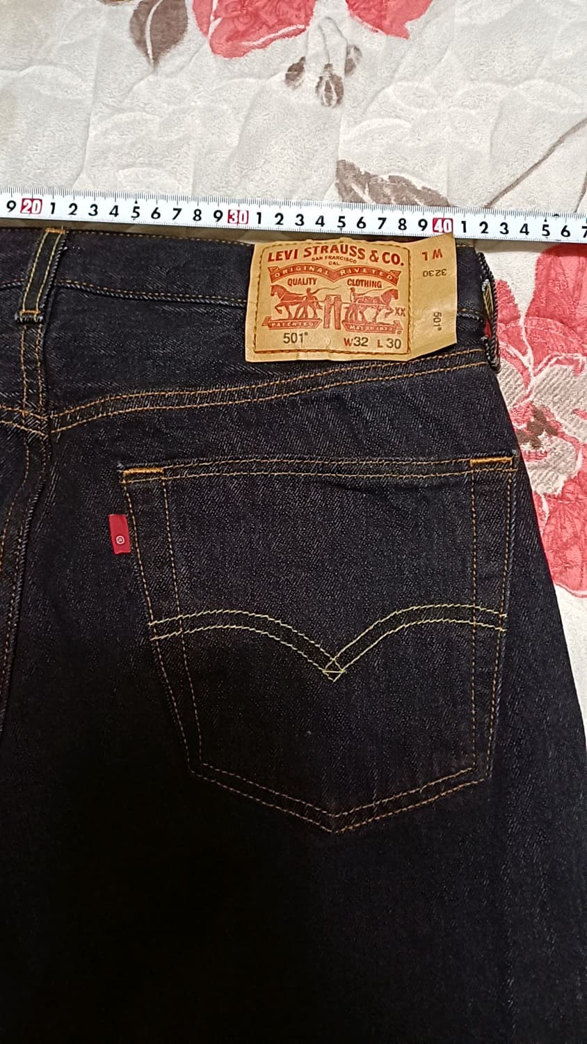 리바이스 501 오리지널진 32인치 기장96 상품이미지7