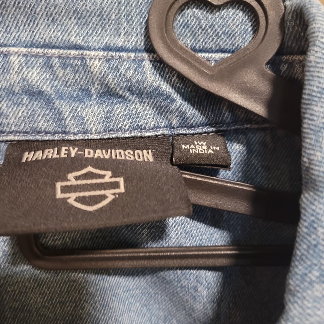할리데이비슨 데님 베스트 상품이미지4