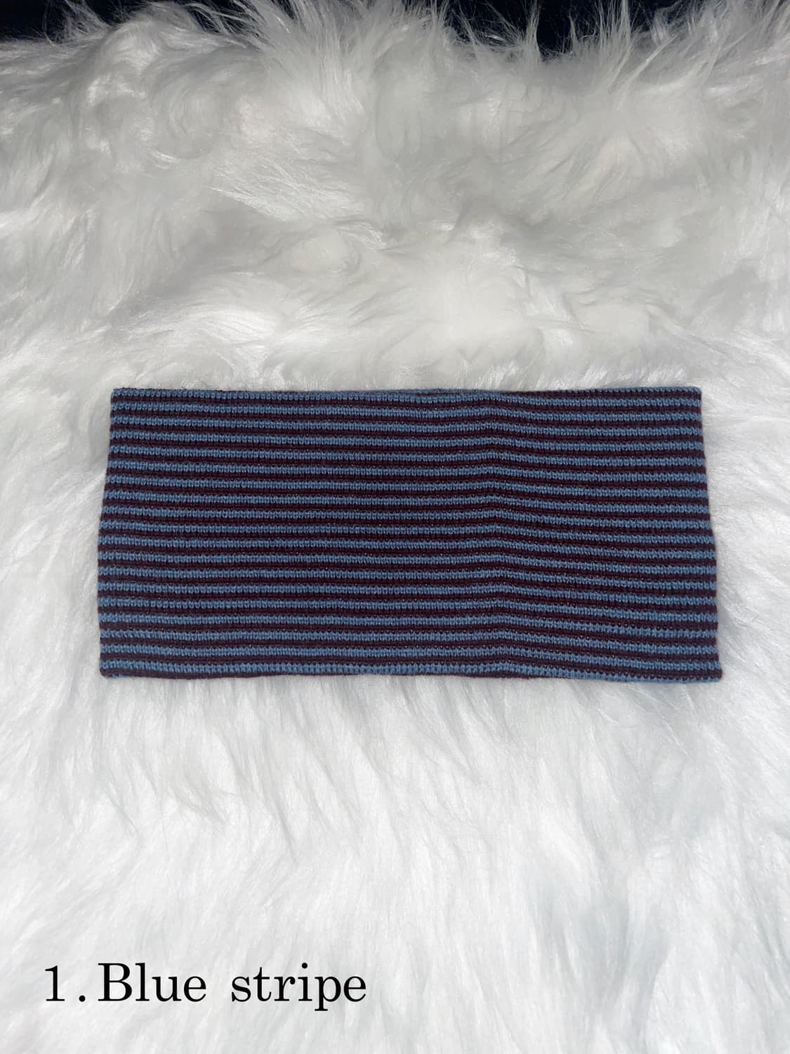 스트라이프 헤어밴드 상품이미지3