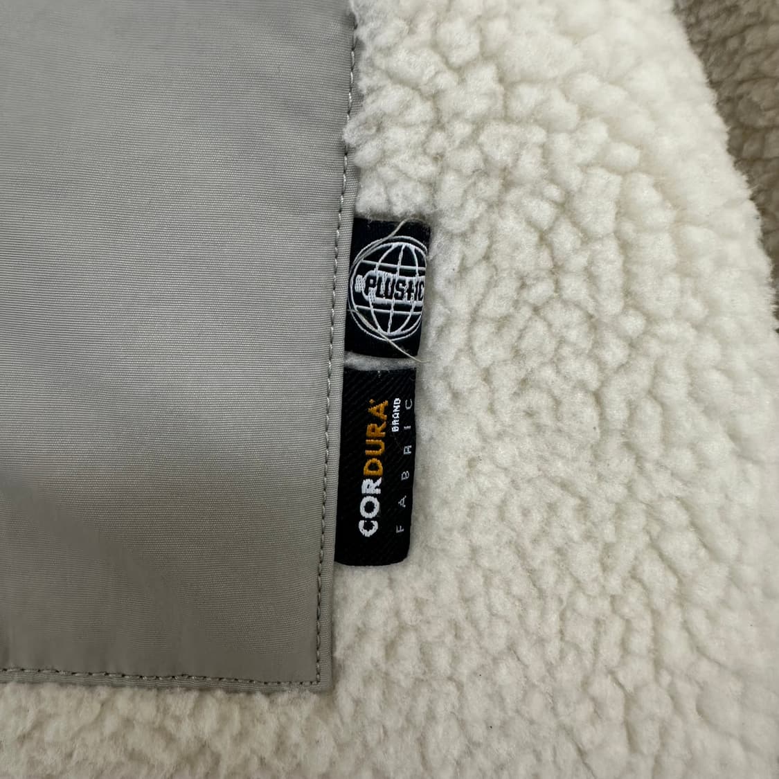   블랙야크 남자 뽀글이 기모 후드자켓 100 상품이미지3