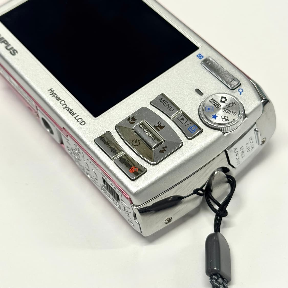 풀세트,작례있음💖올림푸스 뮤 1020 실버 Olympus 빈티지 디카 상품이미지9