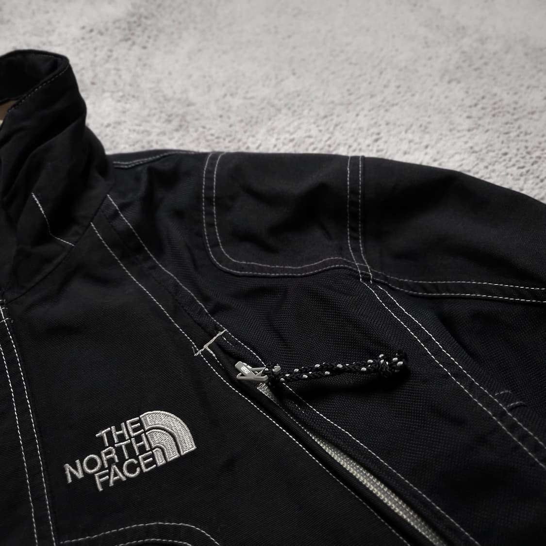 노스페이스 아웃 스티치 블랙 마운틴 자켓 L 상품이미지5