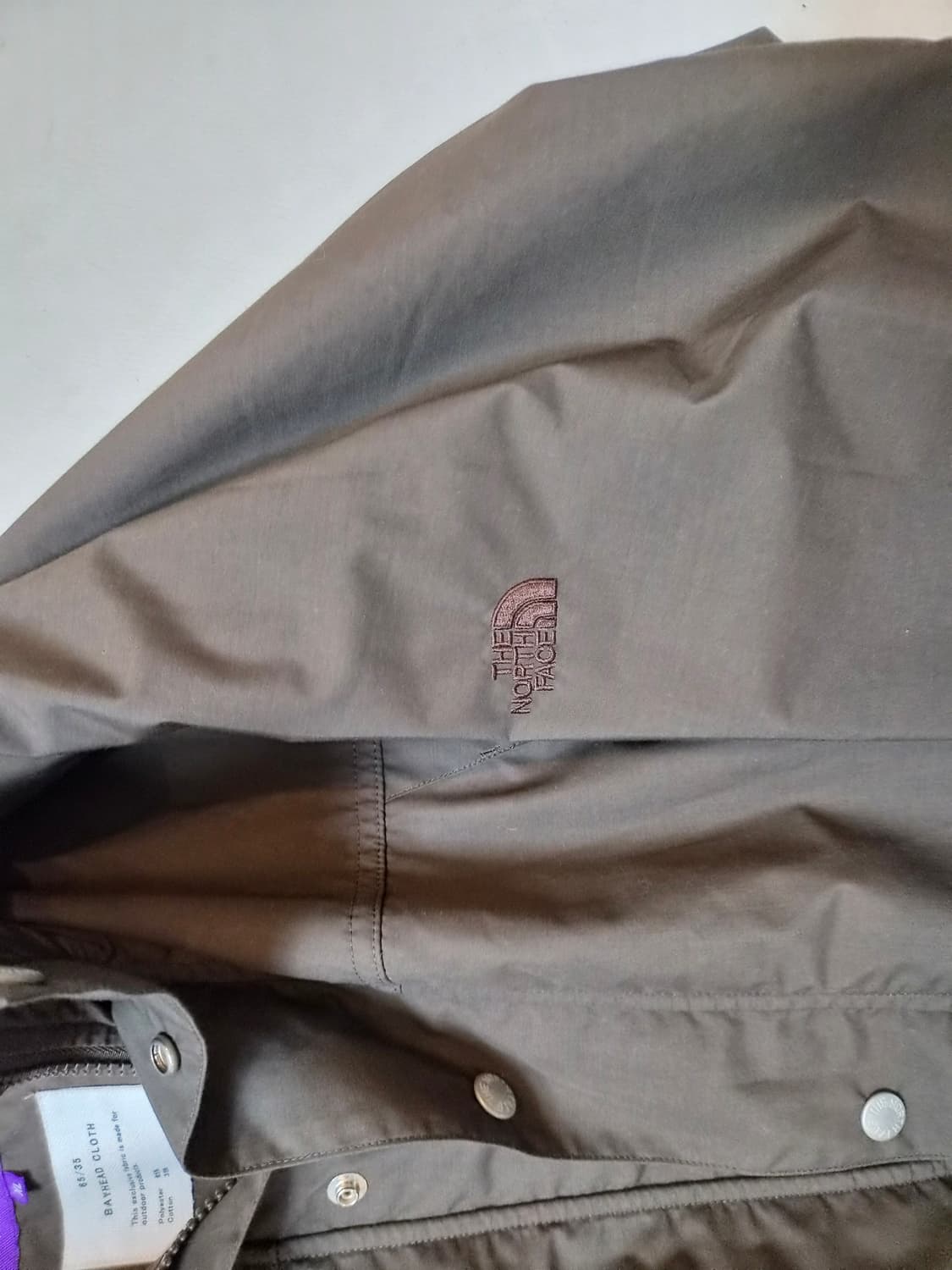 노스페이스 퍼플라벨 X 저널 스탠다드 자켓 65/35 상품이미지7